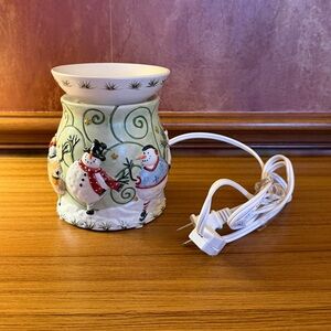 Yankee Candle "Silly Snowmen" Electric Wax Warmer